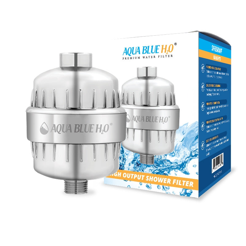 High Output Universal Shower Filter