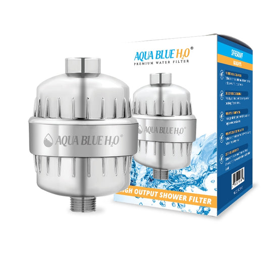 High Output Universal Shower Filter