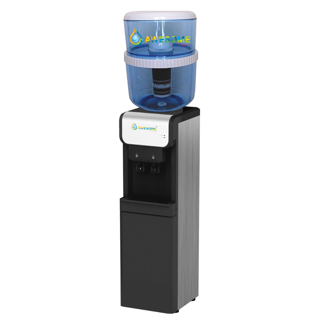 AWESOME WATER® - ECLIPSE - FLOOR STANDING WATER DISPENSER - Awesome Water