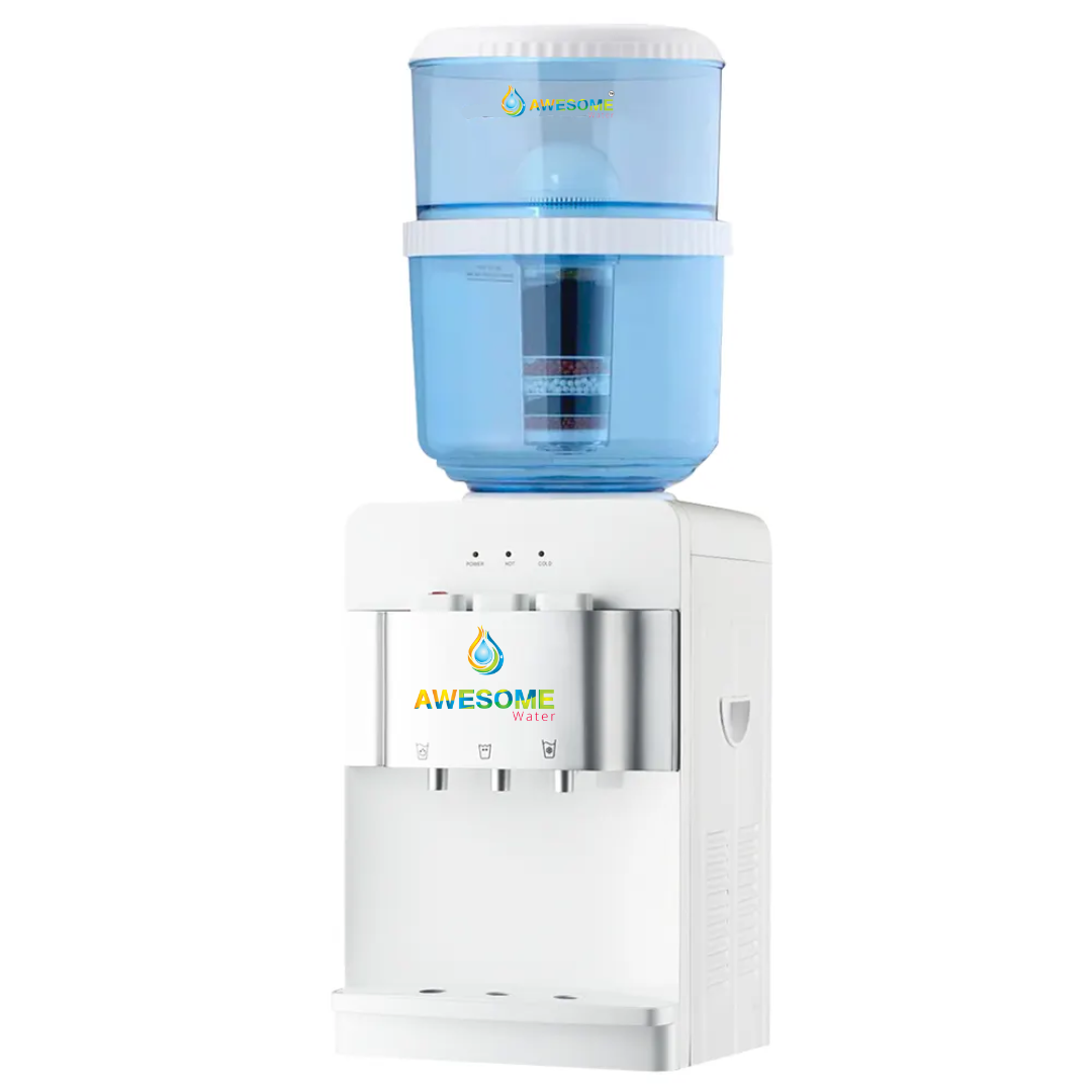 AWESOME WATER® - ECO - BENCHTOP & FREESTANDING DISPENSER - Awesome Water