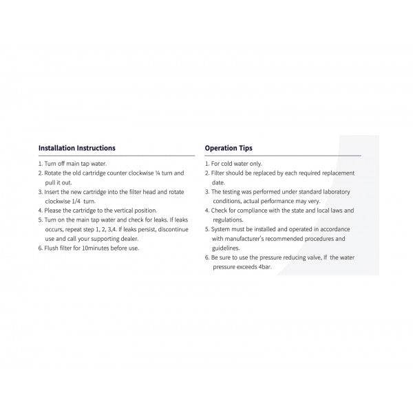 AWESOME WATER® - Quick Fit Kit (D.I.Y)