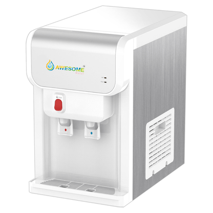 AWESOME WATER® - ECLIPSE - AUTO FILL (PLUMBED) - BENCH TOP WATER DISPENSER