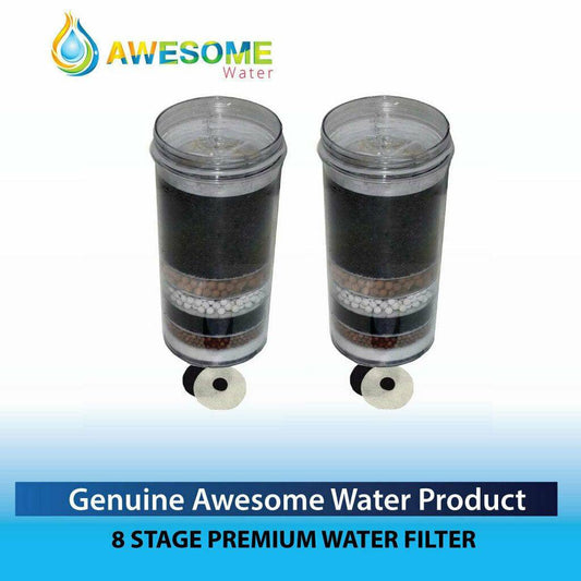 Buy 1 Get 1 Free - AWESOME WATER® - 8 Stage Filter - Premium - Awesome Water®