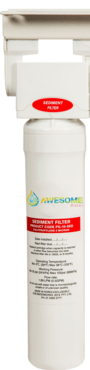 AWESOME WATER® - Swing & Twist Filtration System - Single Head And Bracket