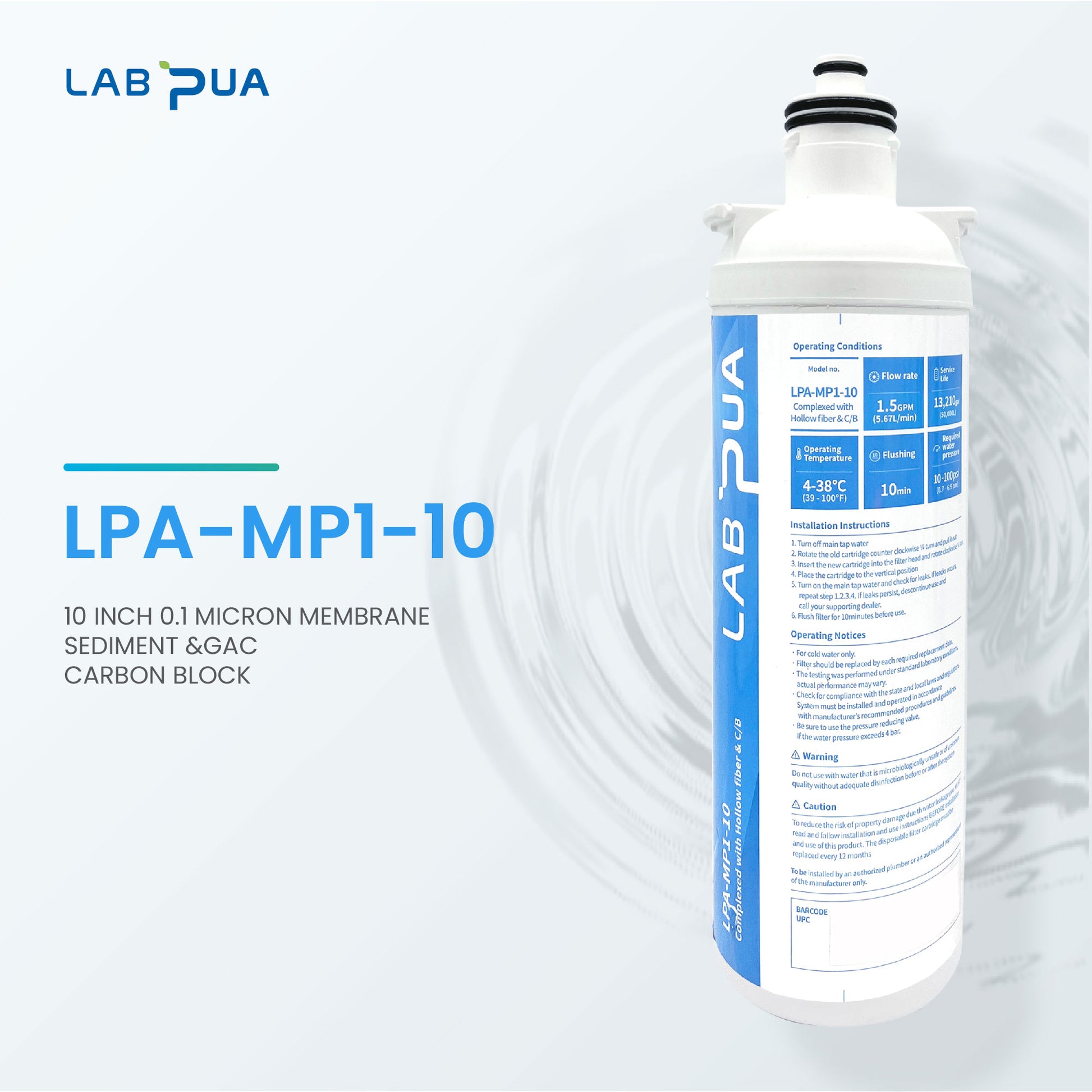 Lab Pua LPA-MP1-10