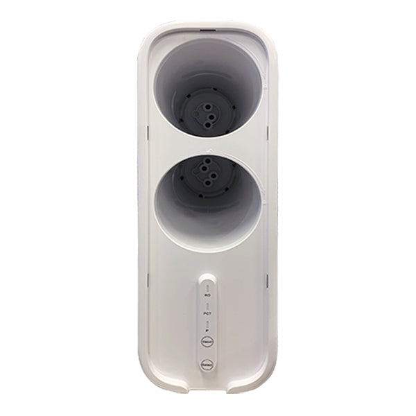 Tankless Reverse Osmosis Filter Compartments