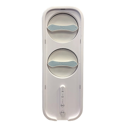 Tankless Reverse Osmosis Filter Filled Compartments