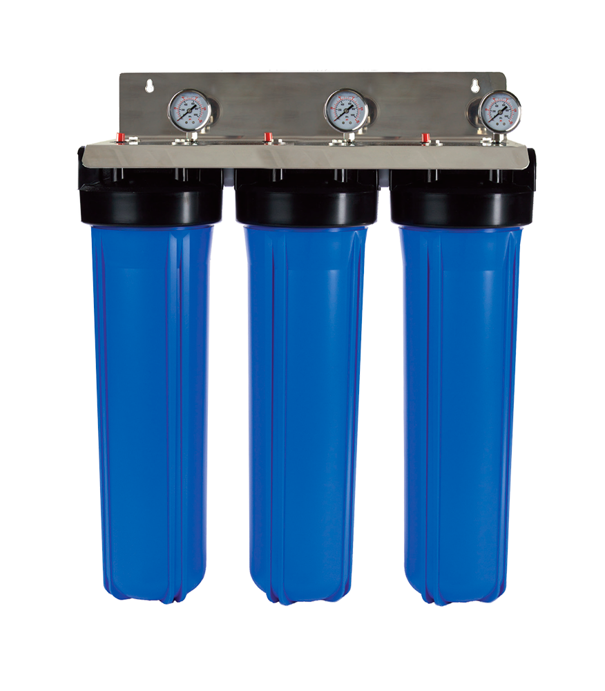 Awesome Water® 20" Triple WOH Filtration - Town Water - Awesome Water