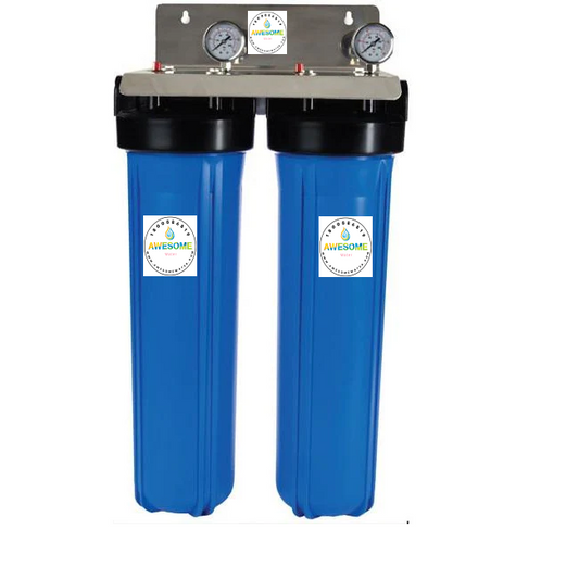 Awesome Water® - Twin - 20" - WOH Filtration - Town Water - Awesome Water