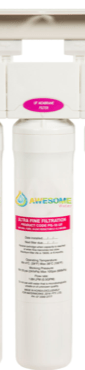 AWESOME WATER® - Swing & Twist Filtration System - Single Head And Bracket