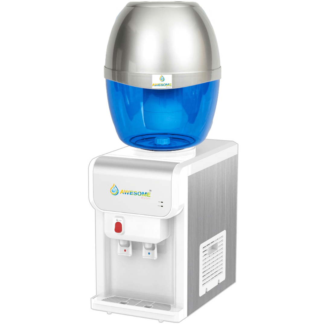 AWESOME WATER® - ECLIPSE - BENCH TOP WATER DISPENSER