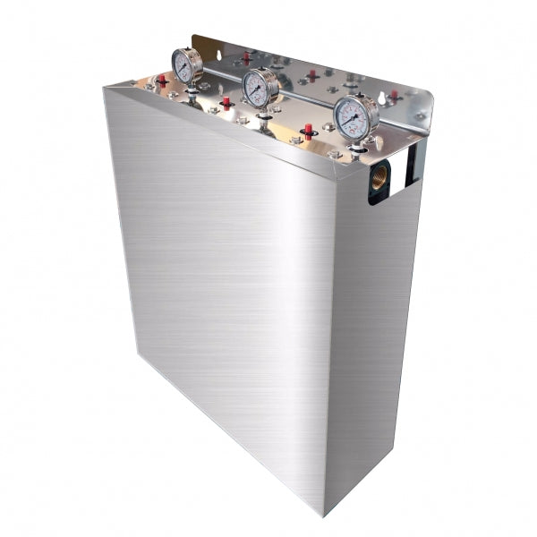 Stainless Steel Whole House FIlters Cover
