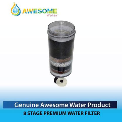 AWESOME WATER, 8 Stage Filter - Premium - Awesome Water