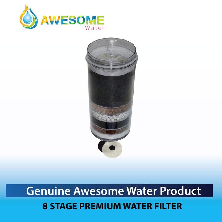AWESOME WATER FILTER - Bench Top Stainless Steel Water Filter - Awesome Water