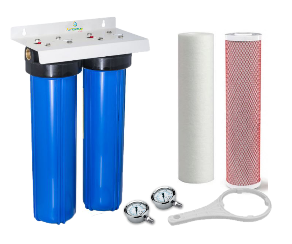 Awesome Water- Twin WOH Filtration - Tank & Bore Water System - Awesome Water