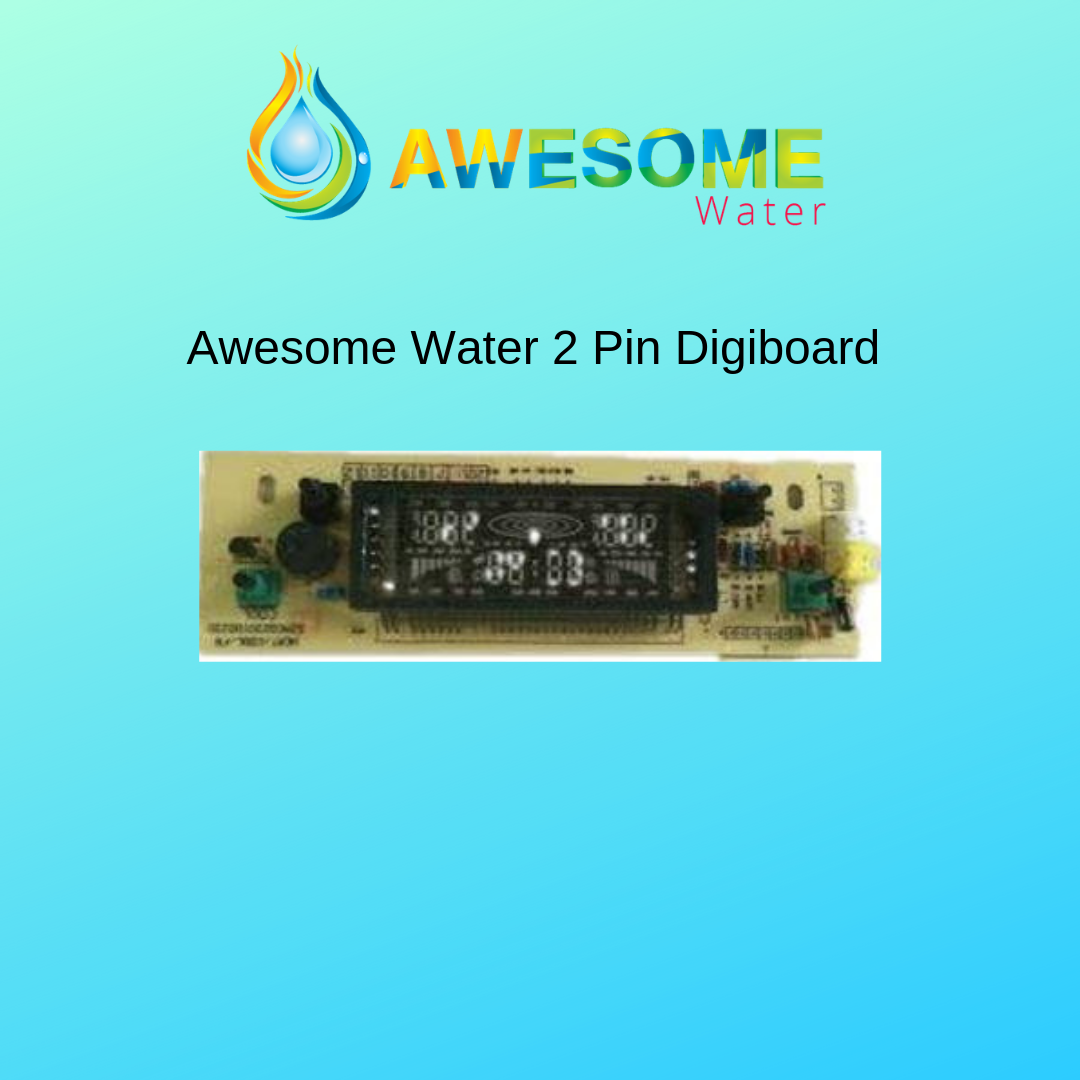 AWESOME WATER - Spare Parts 2 Pin Digiboard - Awesome Water