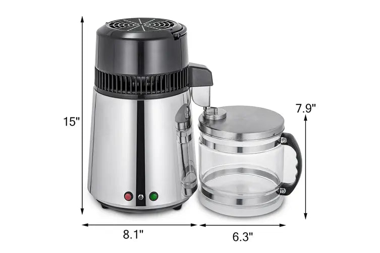 Awesome Water® - Medical Water Distiller/Purifier - 4L - Awesome Water