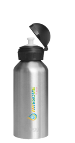 AWESOME WATER - Stainless Steel Water Bottle - Awesome Water