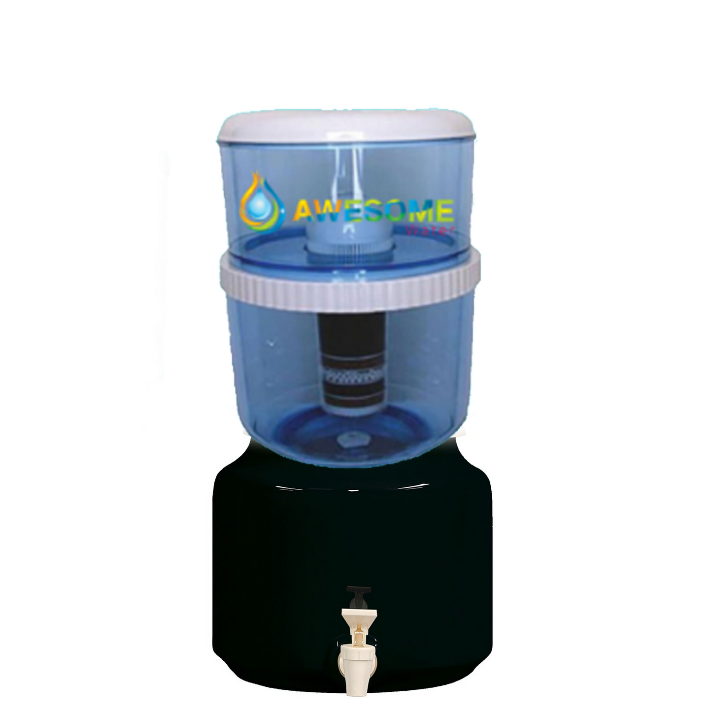 Awesome Water® - Filter Bottle Range For Ceramic Wells - Awesome Water