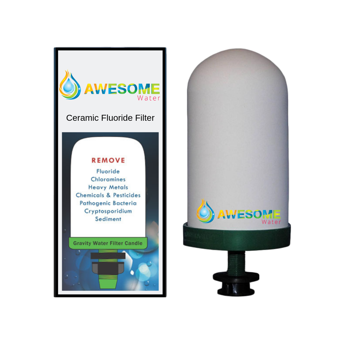 AWESOME WATER FILTER - Fluoride Removal Bundle Pack - Awesome Water
