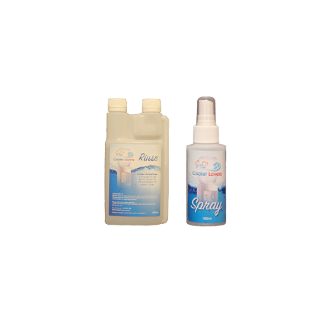 COOLER LOVERS™ - Rinse & Spray Sanitiser Bundle Pack - Awesome Water