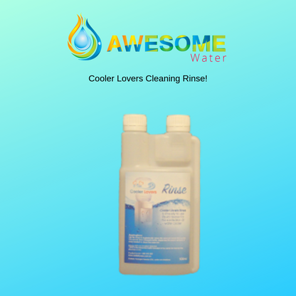 COOLER LOVERS - Rinse Sanitiser - Awesome Water