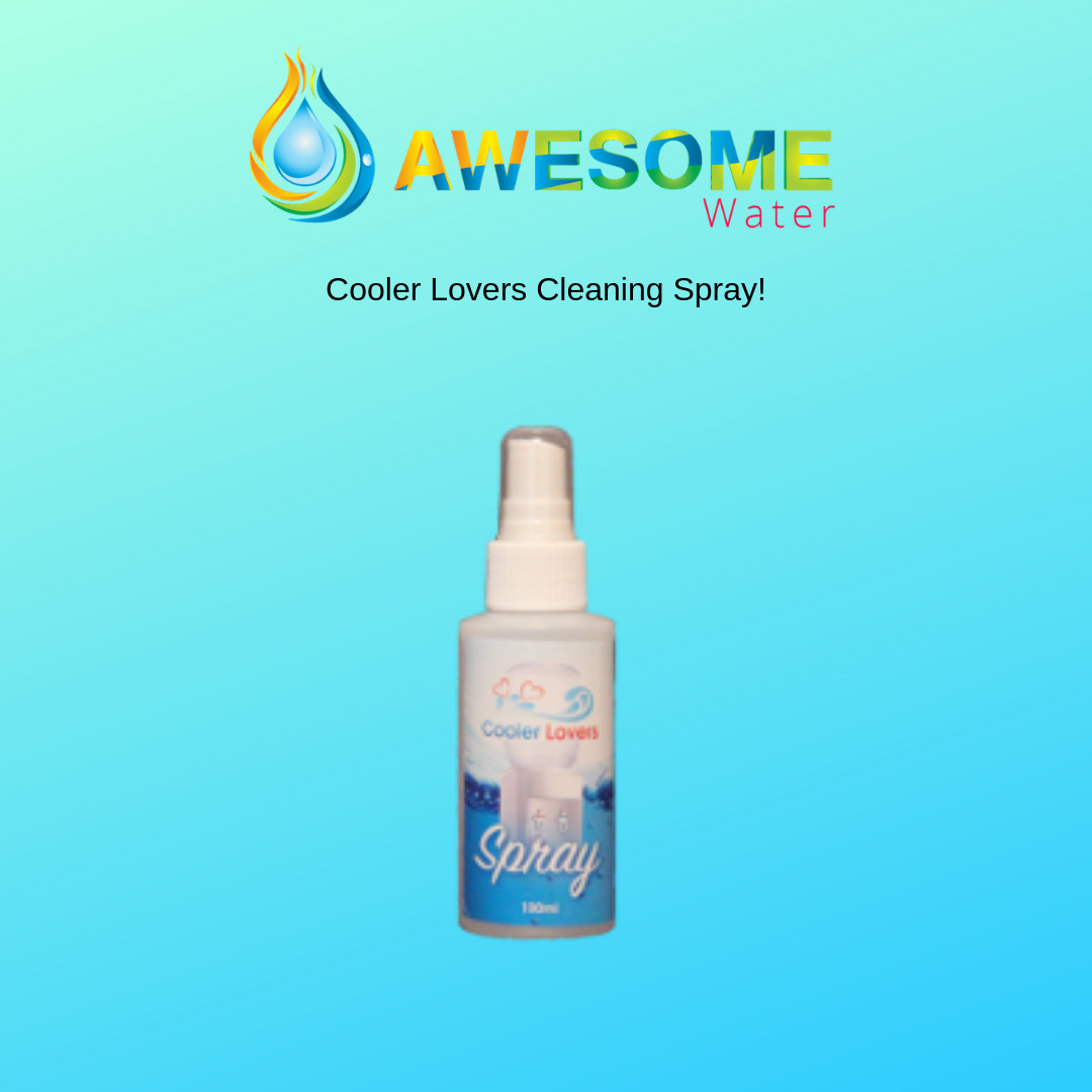 COOLER LOVERS - Spray Sanitiser - Awesome Water