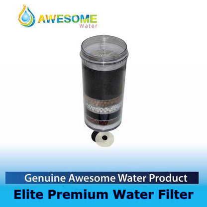 AWESOME WATER® FILTER - Elite Premium Filter, Buy 3 Bundle Pack + Elite 20L Bottle Upgrade Kit & COOLER LOVERS Cleaning Bundle - Awesome Water