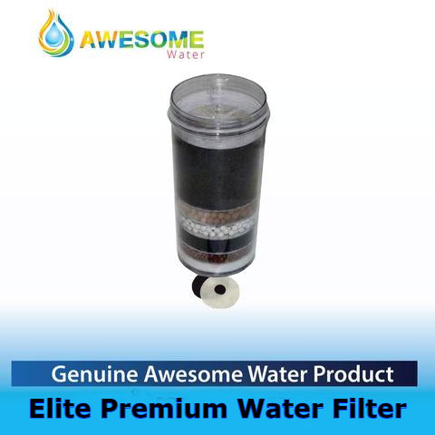 AWESOME WATER® FILTER - Elite Premium Filter, 2 Pack + Elite 20L Bottle Upgrade Kit & COOLER LOVERS Cleaning Spray - Awesome Water