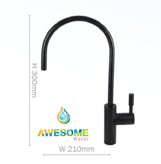 AWESOME WATER® Mode Matte Black Faucet - Awesome Water
