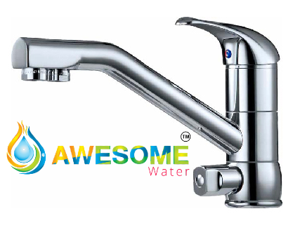 Mixer 3 Way STD Chrome - Awesome Water