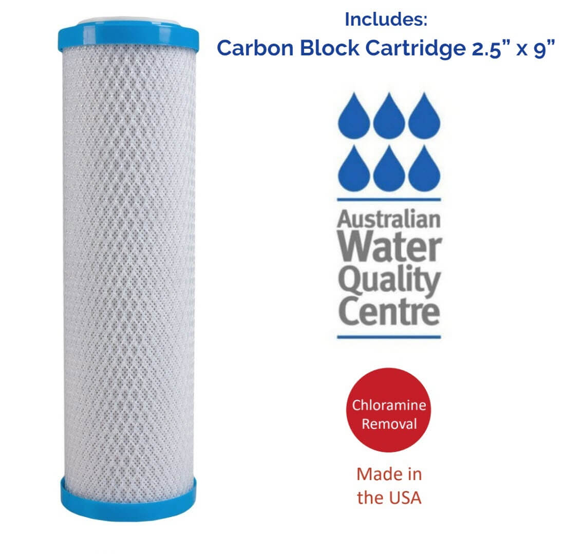 AWESOME WATER FILTER - Doulton 9″ Single Countertop Water Filter - Awesome Water