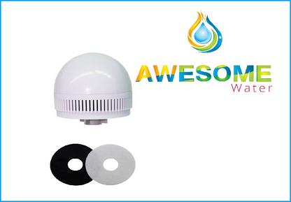 AWESOME WATER FILTER - Ceramic Or Plastic Dome Filter - Awesome Water