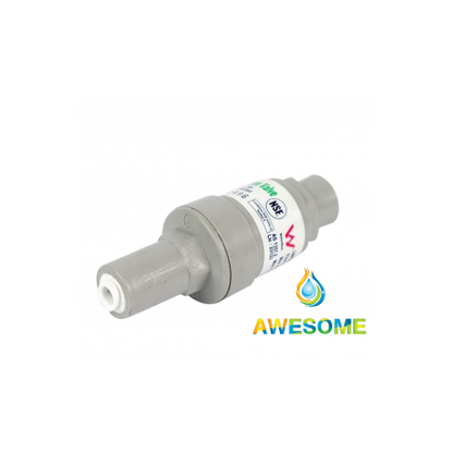 Pressure Limiting Valve 1/4" Tube 350kpa / 50 PSI PLV FMP 350/PLV350 - Awesome Water