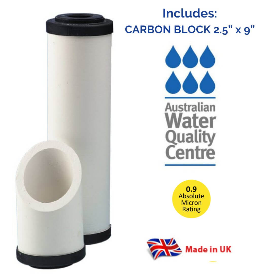 AWESOME WATER FILTER - Doulton Triple Countertop Water Filter - Awesome Water